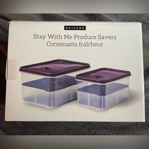 Epicure Stay With Me Produce Saver
